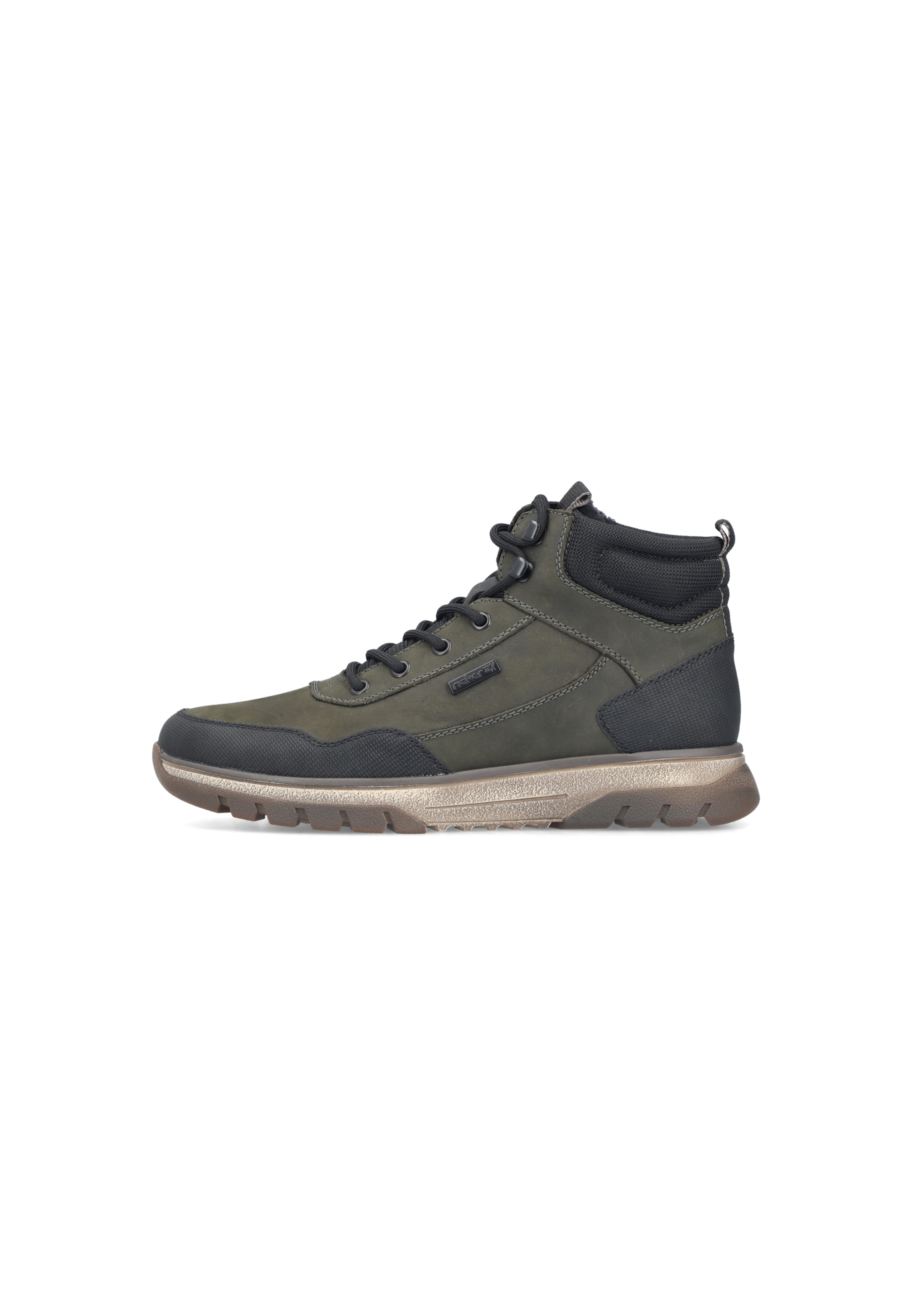 Bottines à lacets ' B9310 ' Rieker en vert