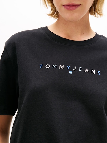 Tommy Jeans Μπλουζάκι σε μαύρο