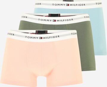 Tommy Hilfiger Underwear Боксерки 'Essential' в синьо: отпред