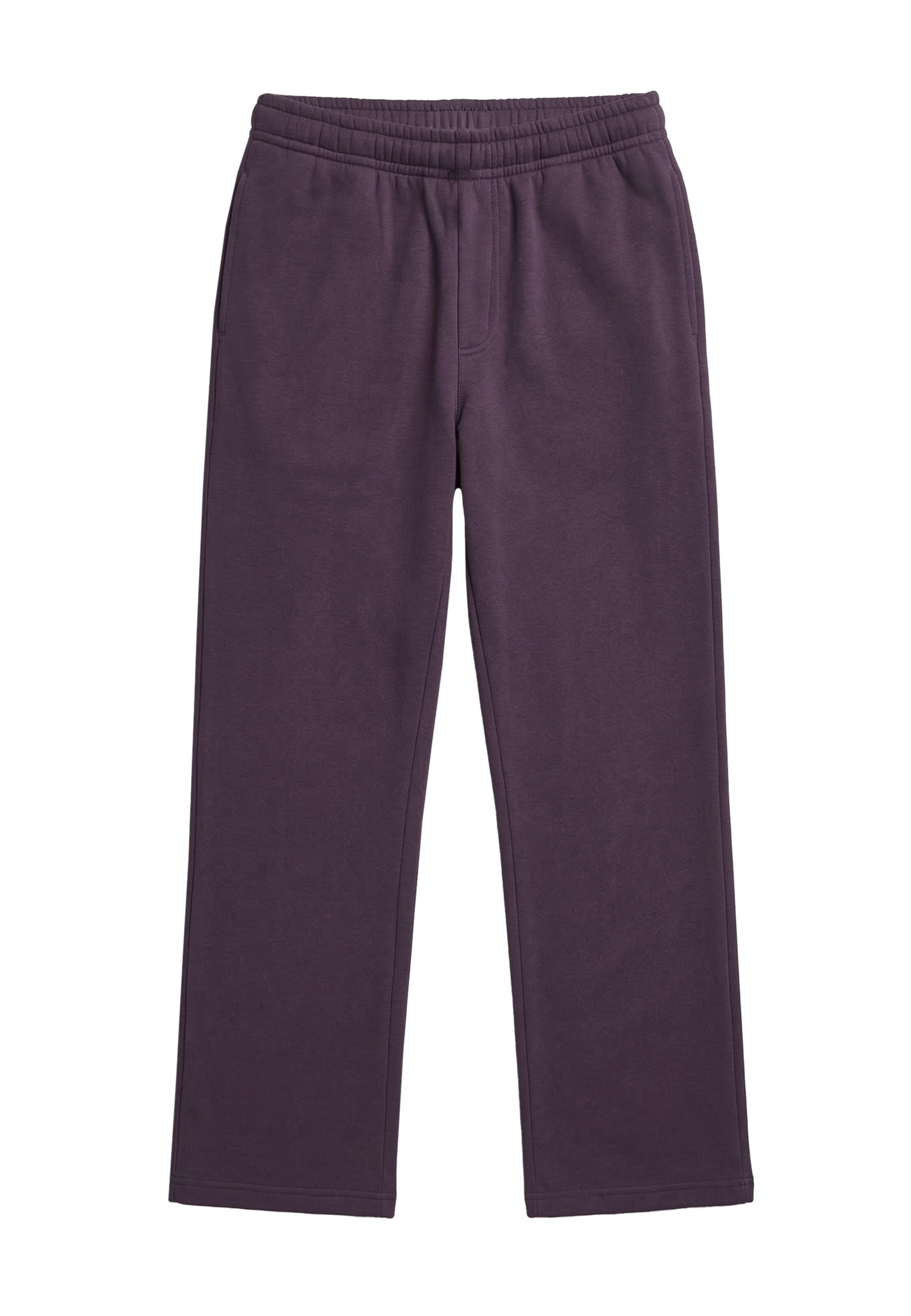 Urban Classics Spodnie w kolorze fioletowy: przód