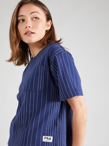 FILA Functioneel shirt 'TAUSCHA' in Blauw