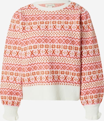 Oasis Sweater in Mixed colours: front