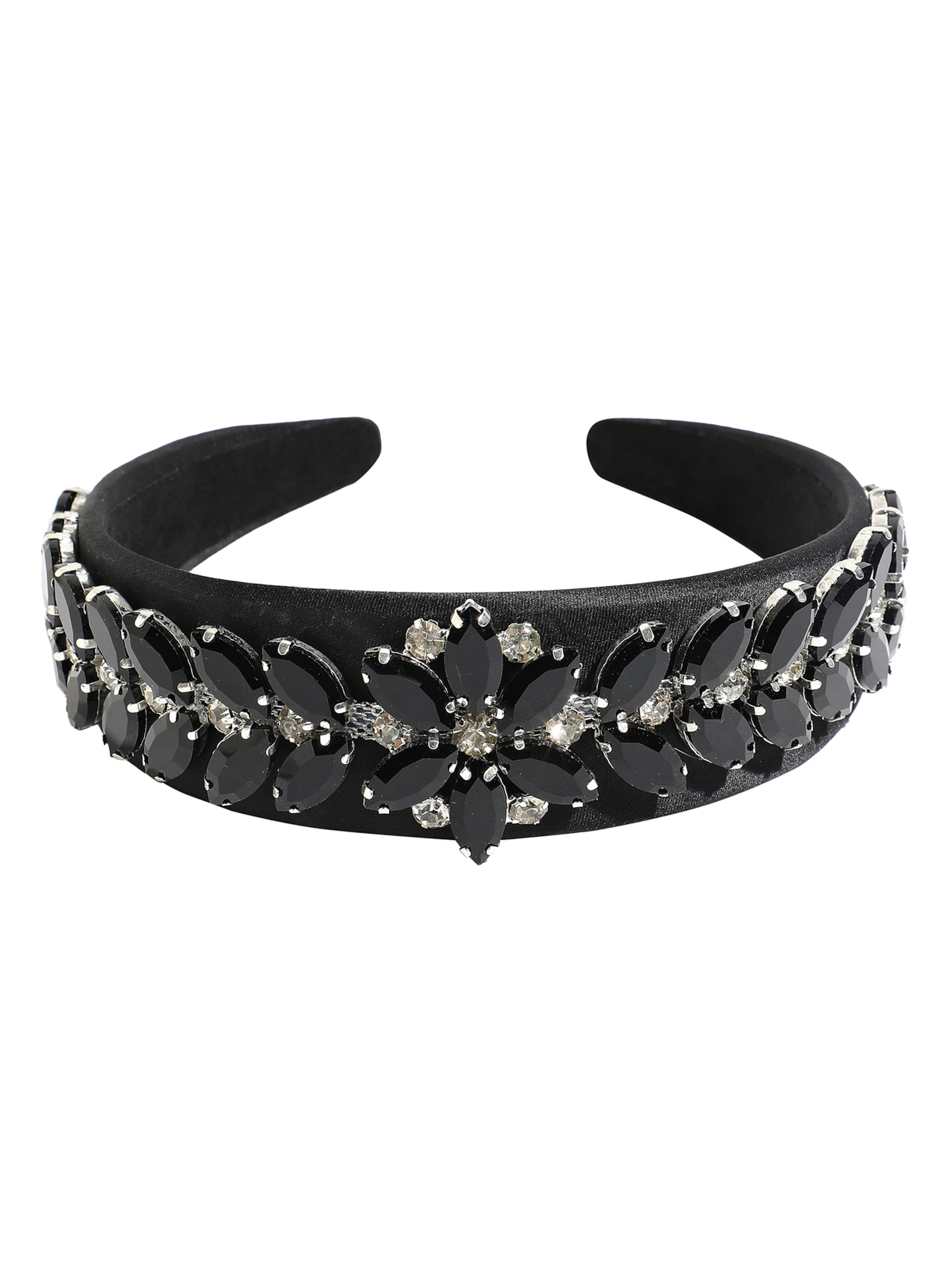 SOHI Κοσμήματα για τα μαλλιά 'Meethu' σε μαύρο