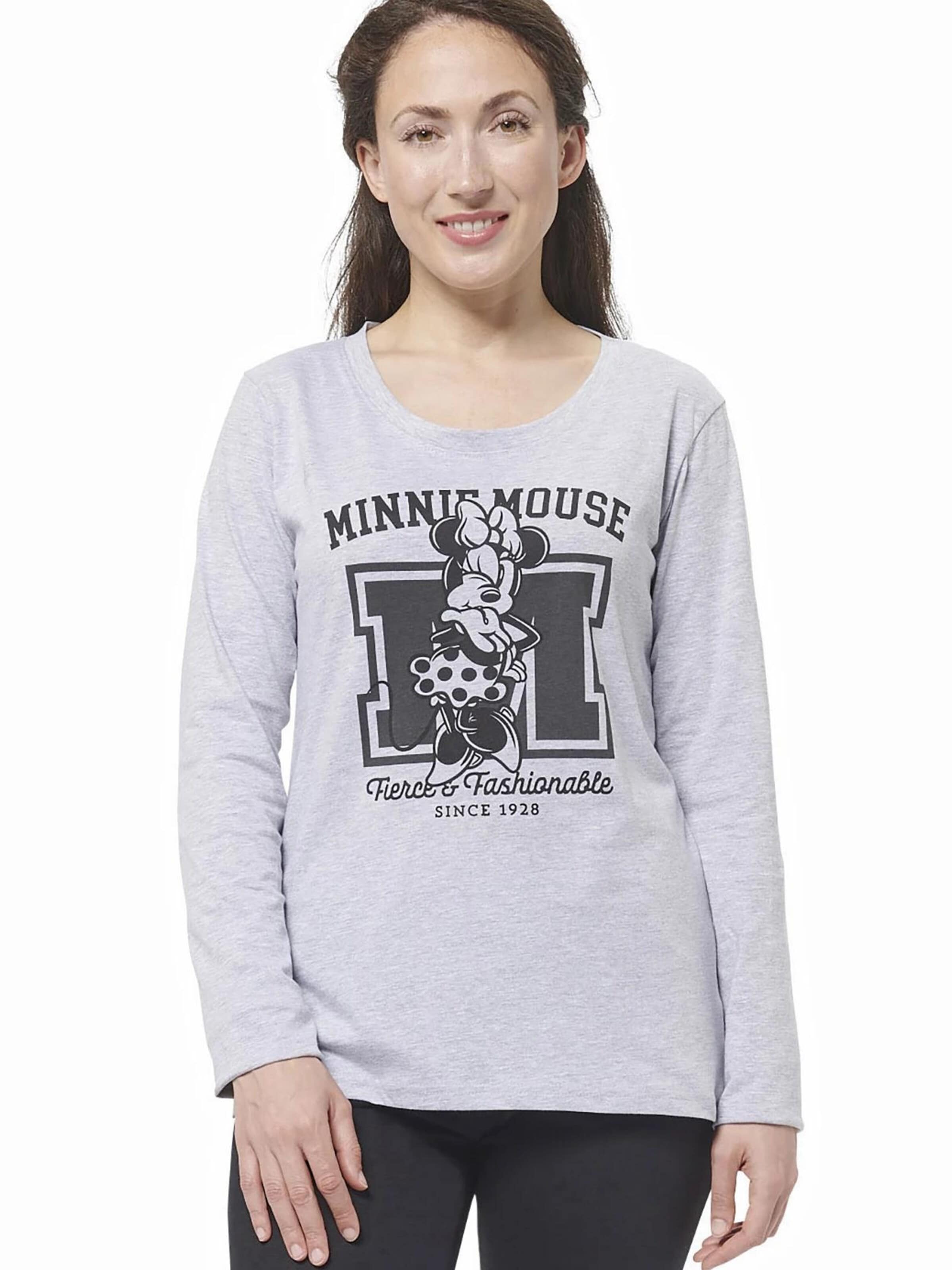 Disney Minnie Mouse Pyjama‌‌‌‌‌ in Mischfarben: Vorderseite