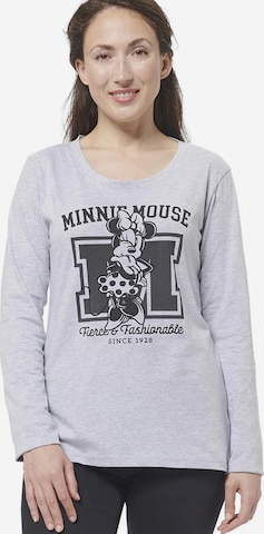 Disney Minnie Mouse Pyjama in Mischfarben: Vorderseite