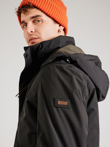 Jack's Winter parka in Black