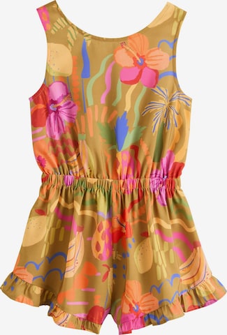 Next Overal – hnědá: přední strana