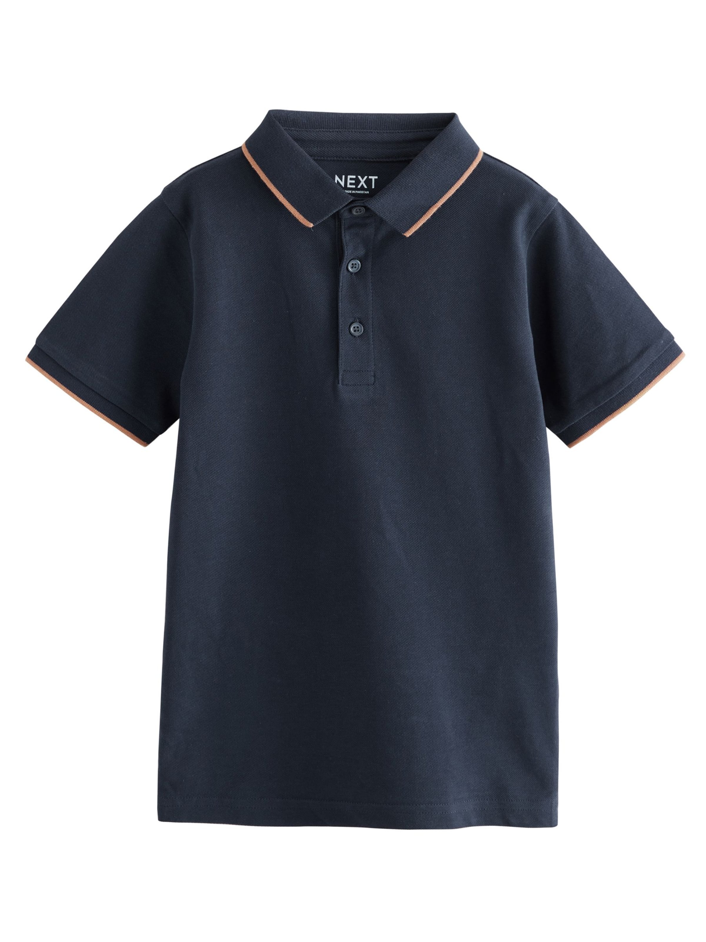 Next Shirts '3er-Pack' i blå