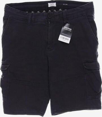 s.Oliver Shorts in 29 in Grey: front