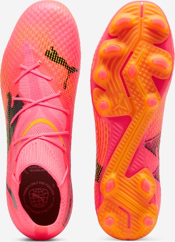 Chaussure de foot 'Future 7 Pro' PUMA en rose