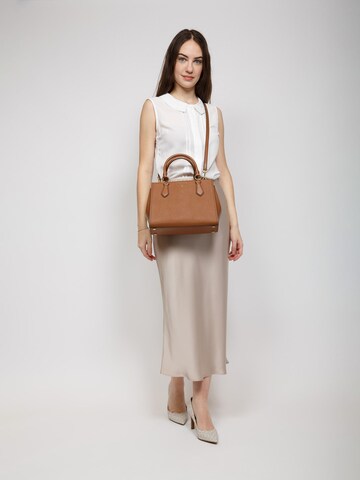 Michael Kors - Bolso de mano 'Marilyn Medium Satchel Bag' en marrón