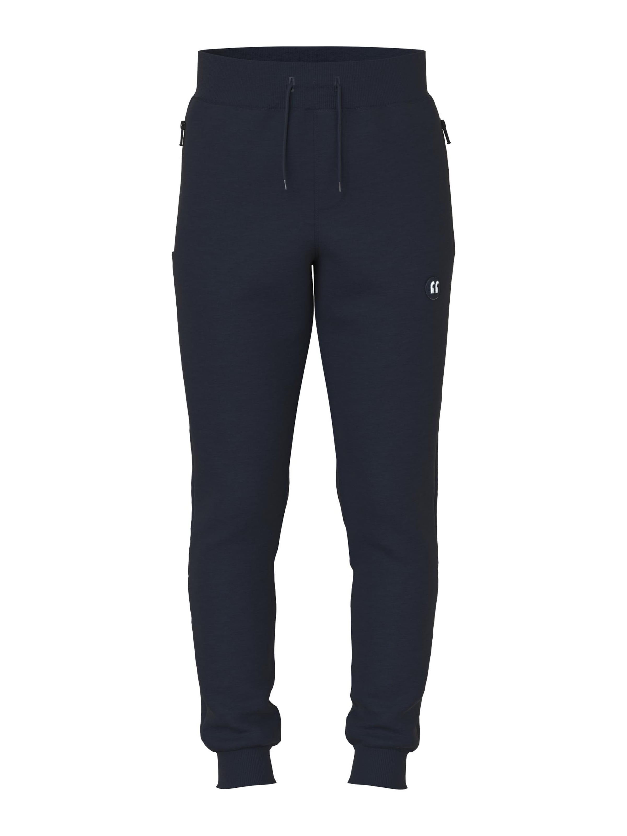 NAME IT Tapered Trousers in Blue: front