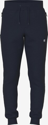 NAME IT Tapered Broek 'Vimo' in Blauw: voorkant