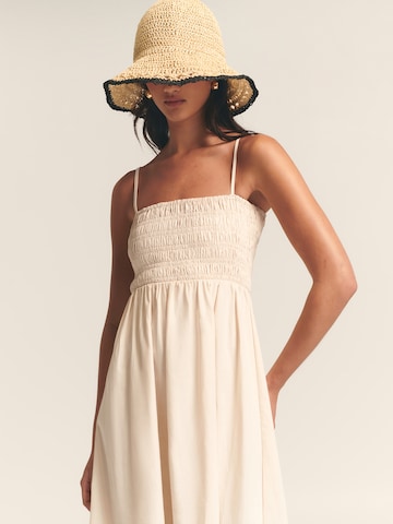 St MRLO Dress 'Lexie' in Beige