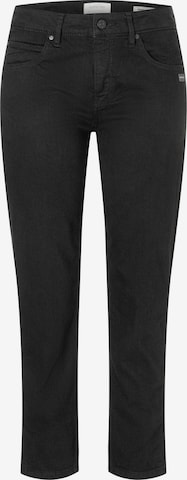 Gang Tapered Broek '94NADIA cropped' in Zwart: voorkant