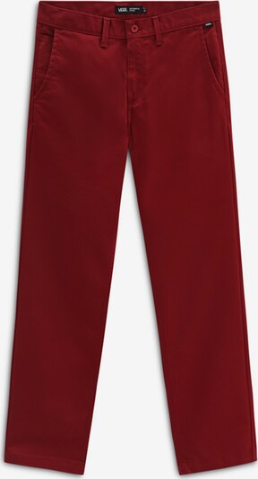 VANS Pantalón chino 'MN AUTHENTIC' en rojo oscuro, Vista del producto