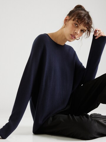 BOSS Sweater 'Faland' in Blue