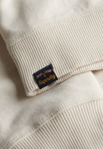 Superdry Sweatshirt 'Athletic Essentials' in Wit