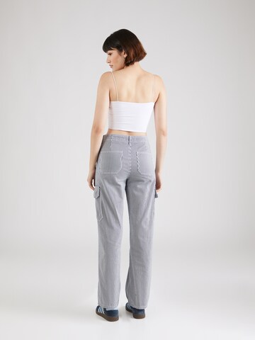 JDY Regular Pants 'ABBY' in Blue