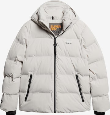 Superdry Winterjacke in Grau: predná strana