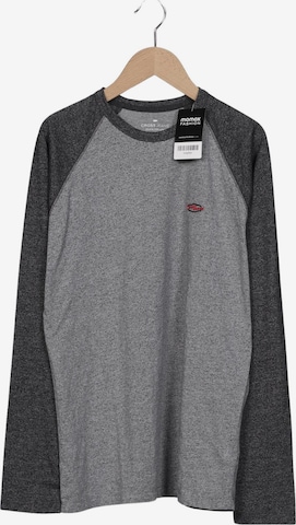 CROSS JEANS Langarmshirt M in Grau: Vorderseite