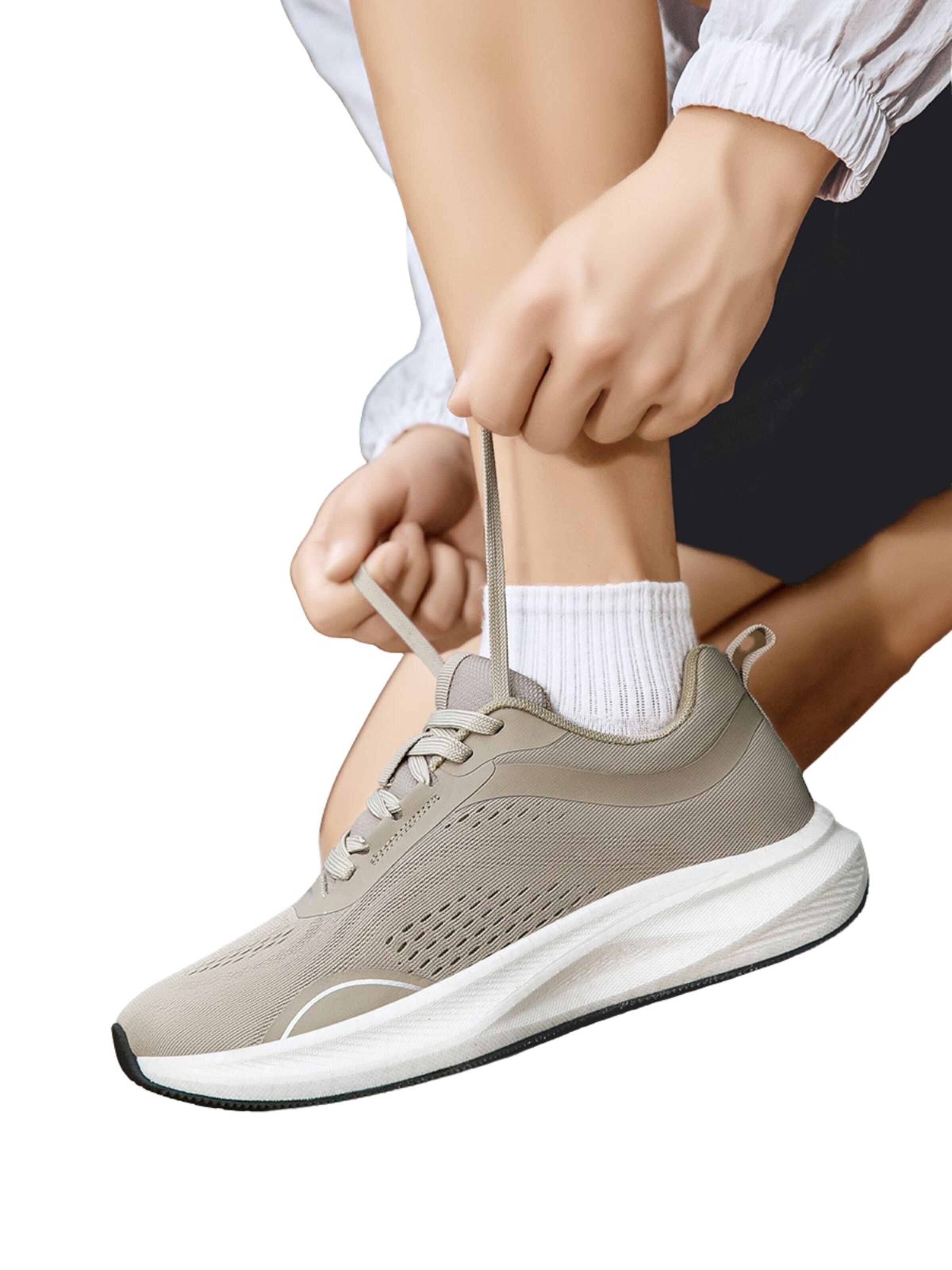 DOTALES Sneakers 'DOTALES - EverStep' in Beige: front
