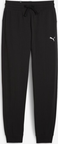 PUMA Tapered Sporthose 'HER' in Schwarz: predná strana