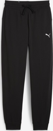PUMA Workout Pants 'HER' in Black / White, Item view