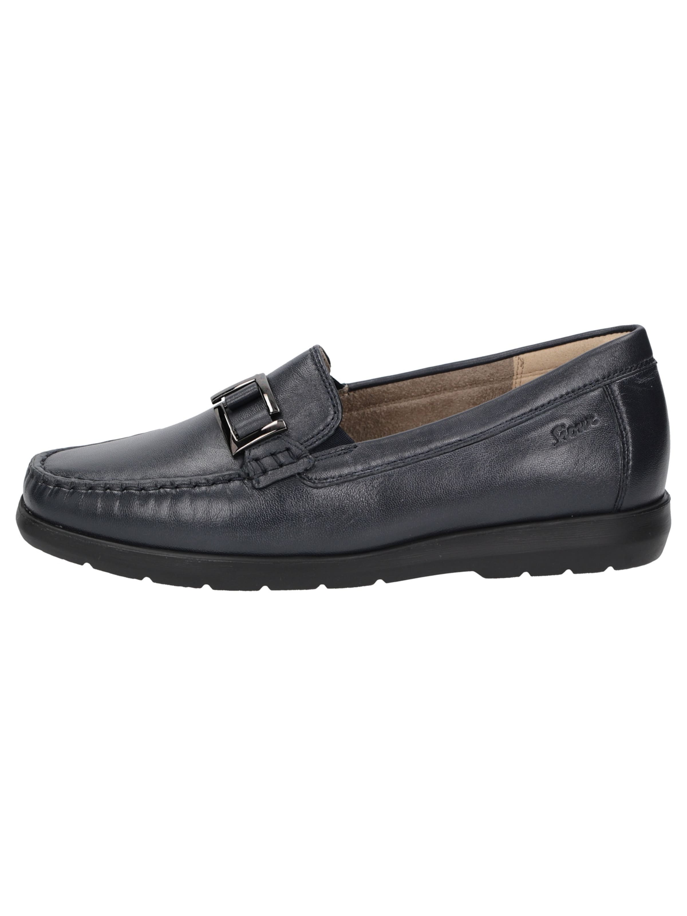 SIOUX Mocassins ' Cortizia-718-H-SC ' in Blauw