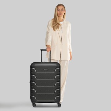 Trolley 'Edition 01' di Smartbox in nero: frontale
