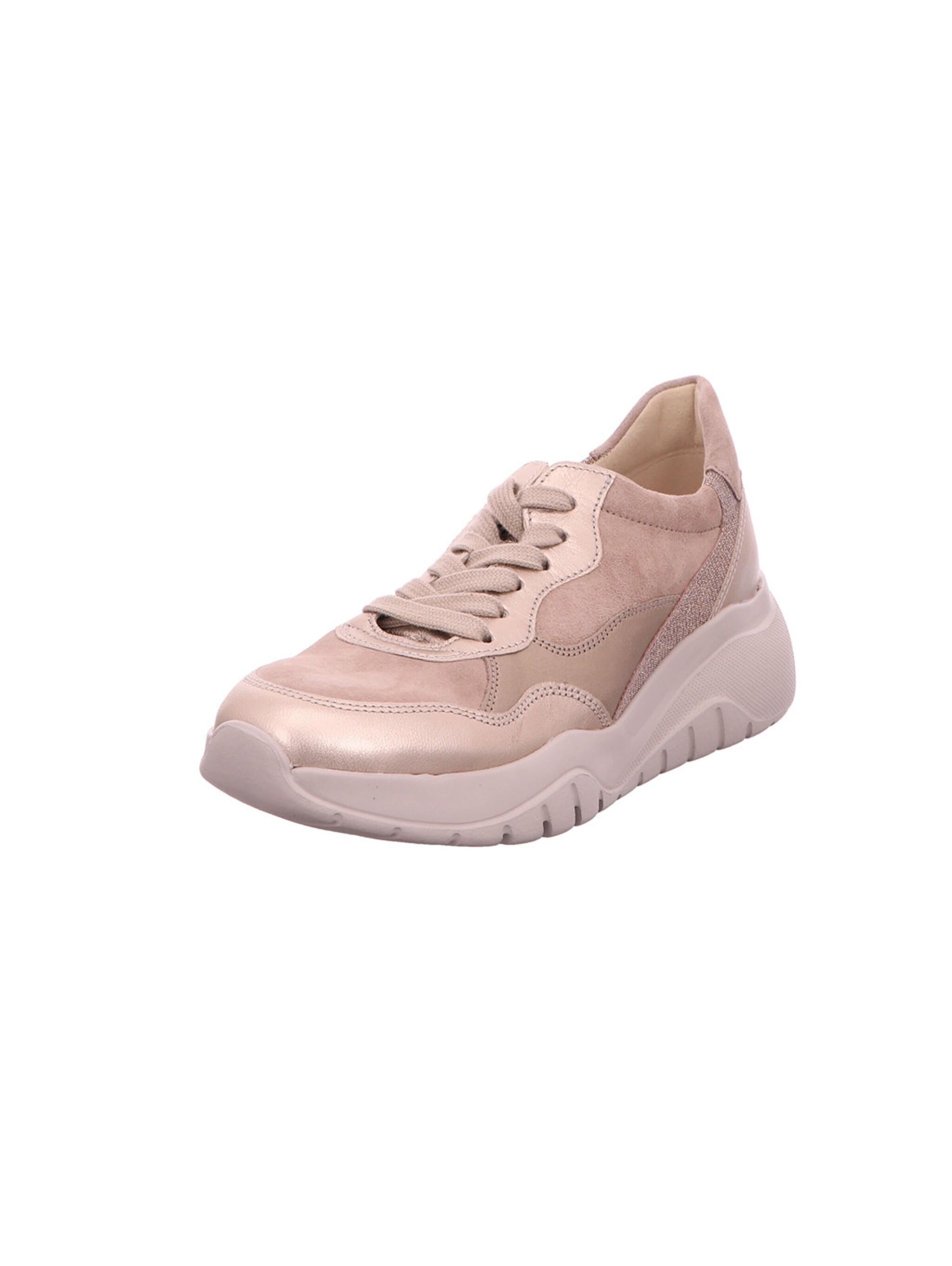 GABOR Sneakers in Beige: front