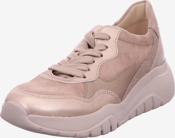 GABOR Sneakers in Beige: front
