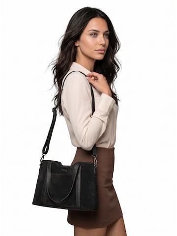 Cluty Handbag in Black