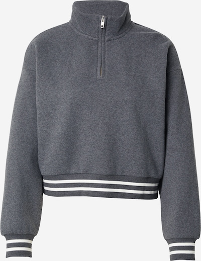Megztinis be užsegimo 'Everyday Quarter Zip Sweatshirt' iš LEVI'S ®, spalva – margai pilka / balta, Prekių apžvalga