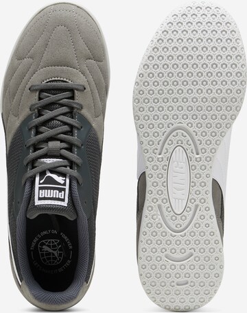 PUMA - Zapatillas de fútbol 'KING TOP' en gris