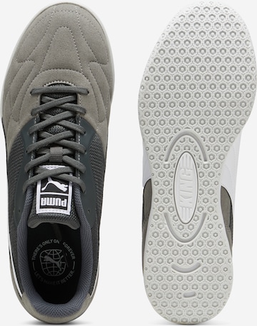 PUMA Soccer shoe 'KING TOP' in Grey