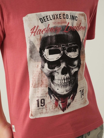 T-Shirt 'Clem' Deeluxe en rose