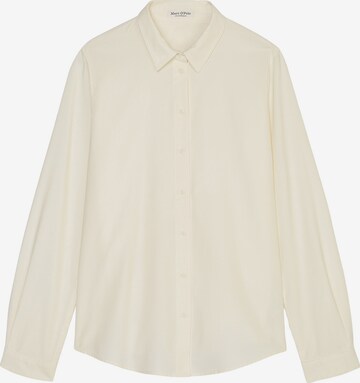 Marc O'Polo Блуза в бяло: отпред