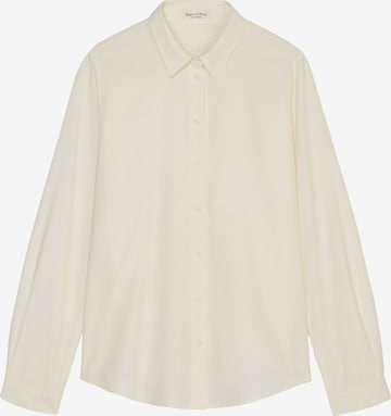 Marc O'Polo Bluse i hvid: forside