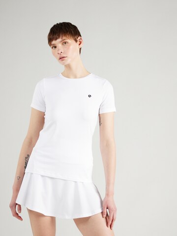 BJÖRN BORG Performance Shirt 'ACE' in White: front