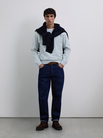 Sweat-shirt ' ' Scalpers en gris : devant