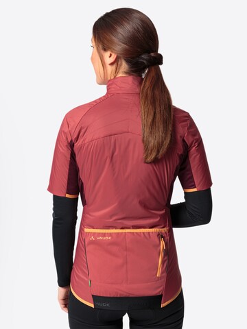 VAUDE Multifunctionele blouse 'Kuro' in Rood