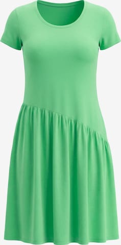 Angel of Style Dress in Green: front
