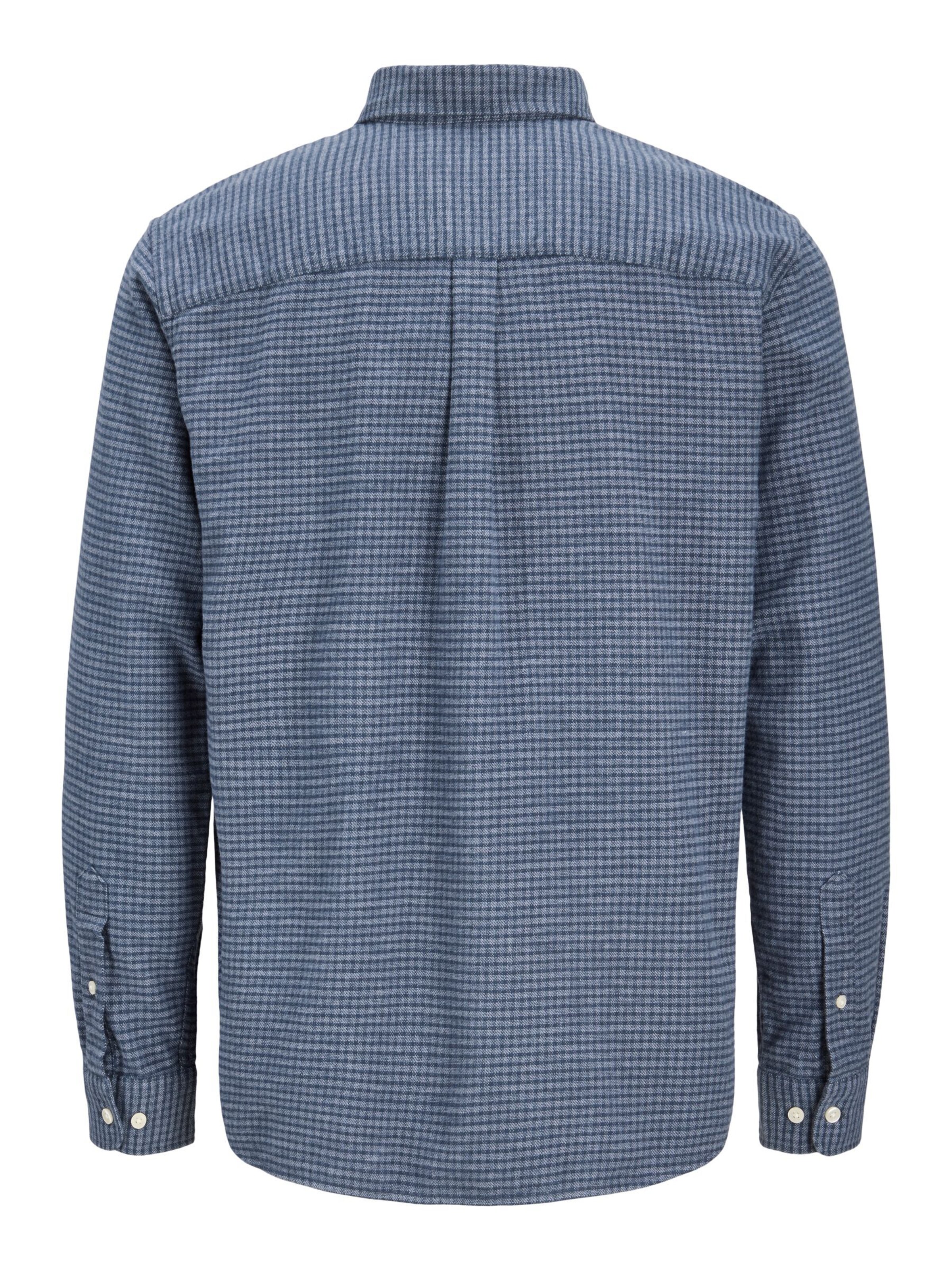 JACK & JONES - Ajuste regular Camisa en azul
