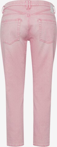 BRAX Regular Jeans 'Merrit' in Pink