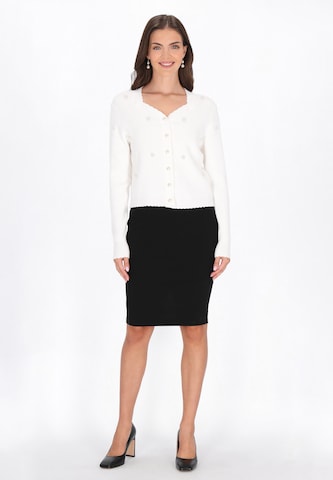 usha BLACK LABEL - Cárdigan en blanco