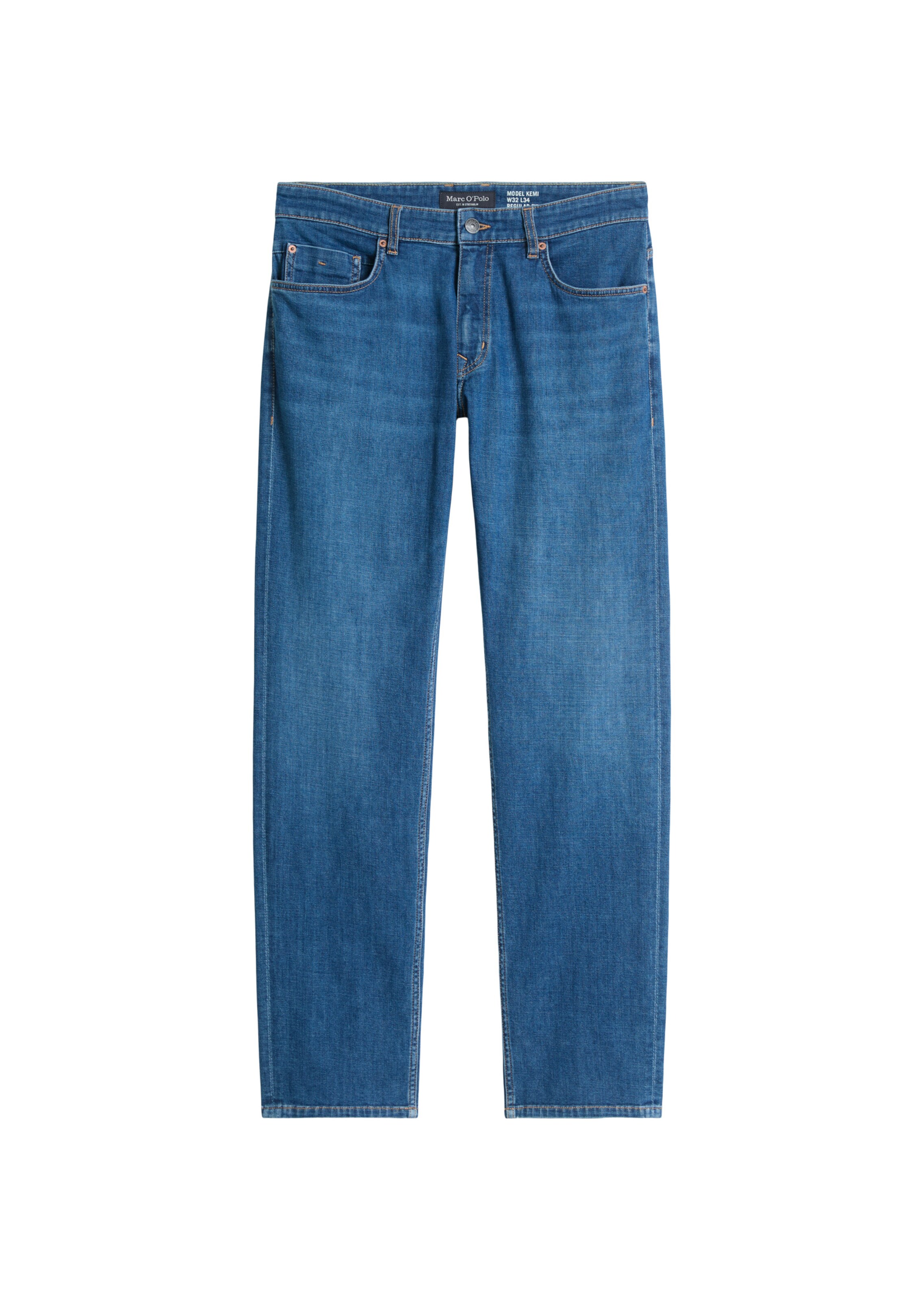Marc O'Polo Regular Jeans in Blue: front