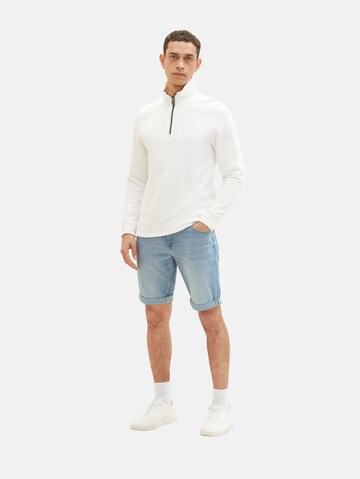 TOM TAILOR Regular Shorts 'Josh' in Blau