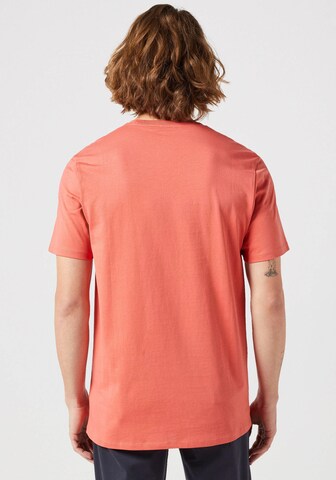 WRANGLER Shirt in Orange