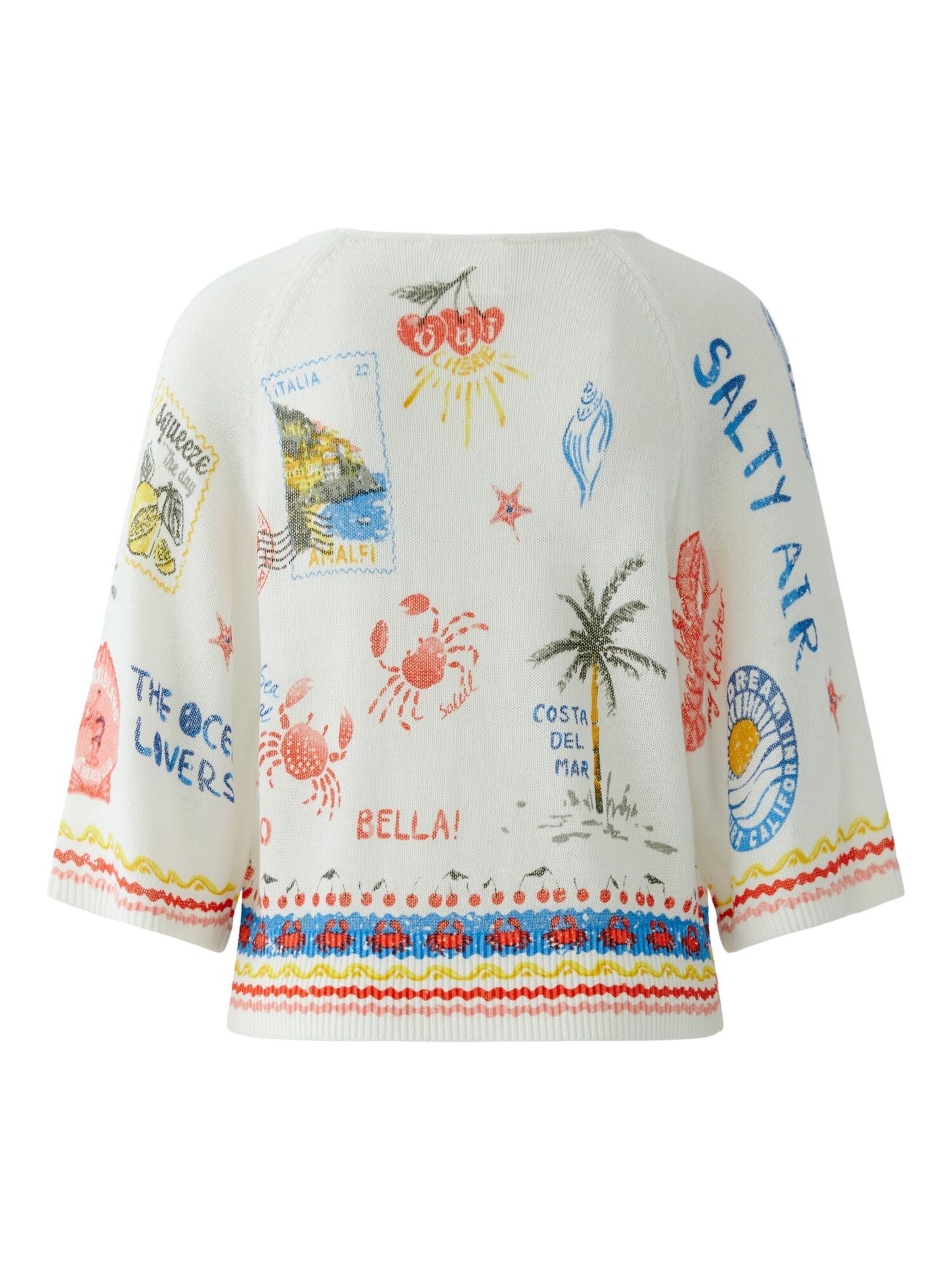 OUI Sweater in White